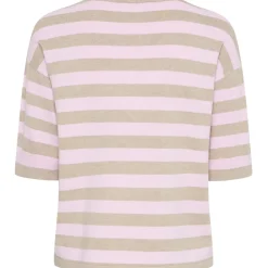 b.young dame t-shirt BYMMORLA - Roseate Spoonbill Mix Hot