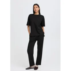 b.young DAME T-SHIRT BYPUSTI - Meteorite Online