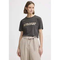 b.young dame t-shirt BYSOLKO - Java New