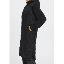 b.young dame vest BYBERTA - Black