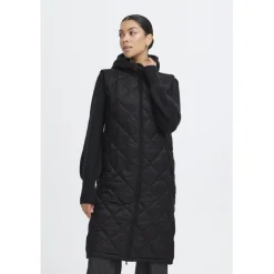 b.young dame vest BYBERTA - Black