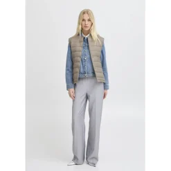 b.young B:YOUNG dame vest BYBERTA - Nature Online
