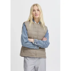 b.young B:YOUNG dame vest BYBERTA - Nature Online