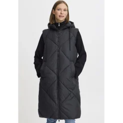 b.young dame vest BYBOMINA - Black Online