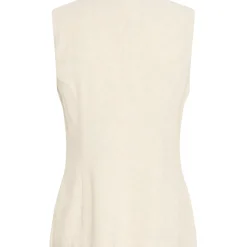 b.young dame vest BYJOHANNA - Nature Linen Outlet