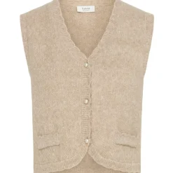 b.young DAME VEST BYNADIKA - String Melange Online