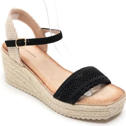 SHOES Camilla Dame plateau 5983 - Black Outlet