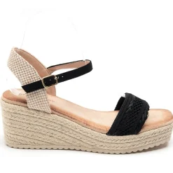 SHOES Camilla Dame plateau 5983 - Black Outlet