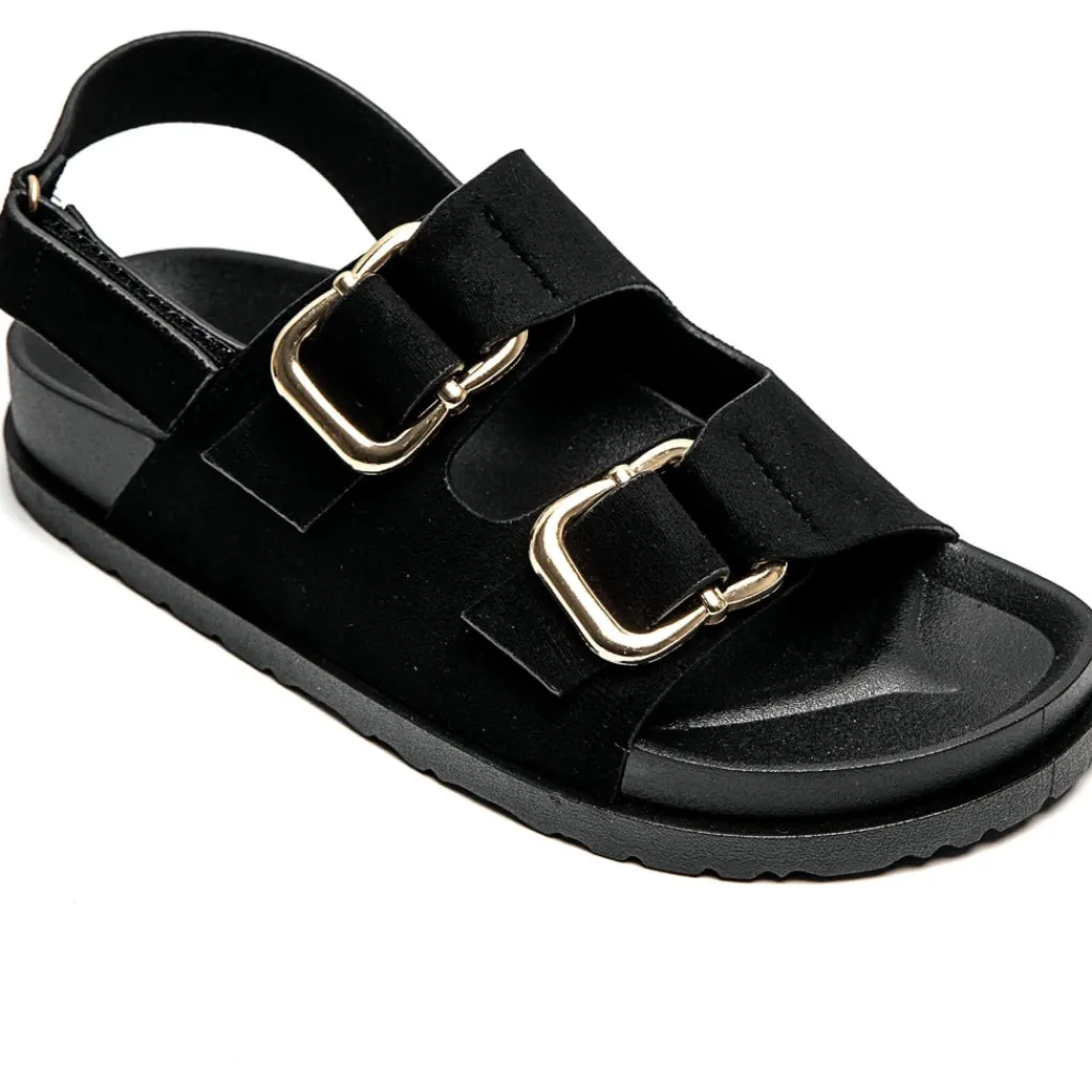 SHOES Caprine Dame Sandaler 3776 - Black Online
