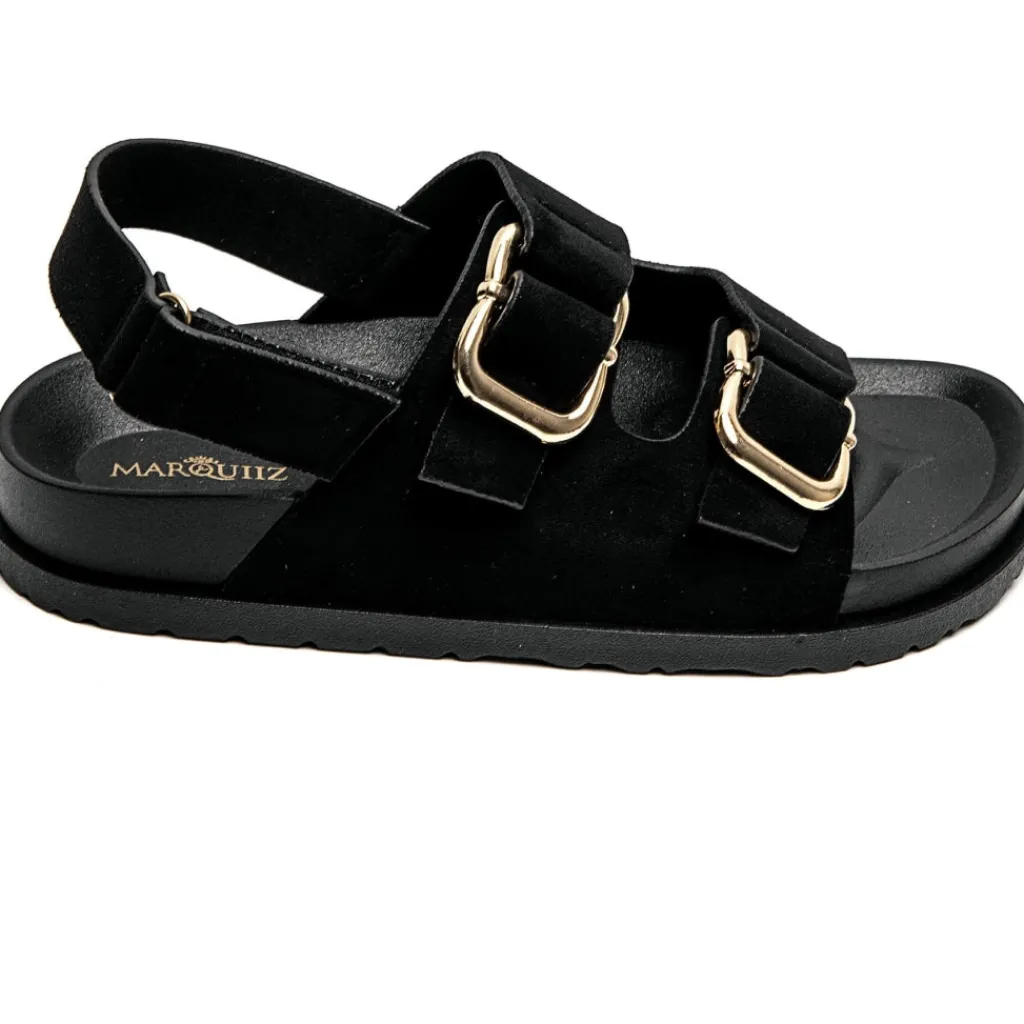 SHOES Caprine Dame Sandaler 3776 - Black Online