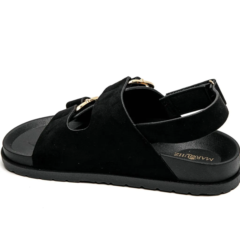 SHOES Caprine Dame Sandaler 3776 - Black Online