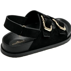 SHOES Caprine Dame Sandaler 3776 - Black Online