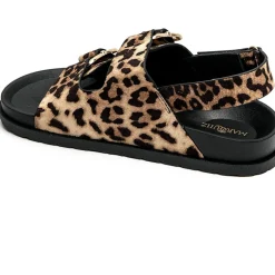 SHOES Caprine Dame Sandaler 3776 - Leopard Online