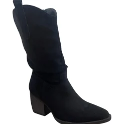 SHOES Capucine dame støvler 9929- - Black Discount