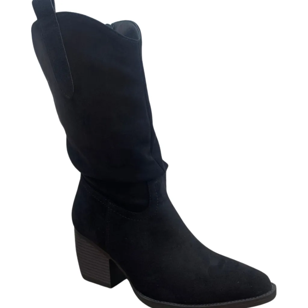 SHOES Capucine dame støvler 9929- - Black Discount