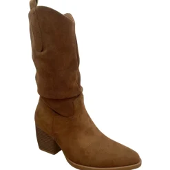 SHOES Capucine dame støvler 9929- - Camel Outlet