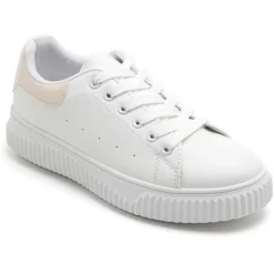 SHOES Carla Dame sneakers 2793 - Beige Outlet