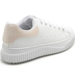 SHOES Carla Dame sneakers 2793 - Beige Outlet