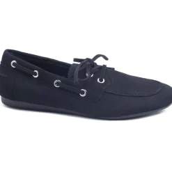 SHOES Carmen dame loafers 68315 - Black Hot