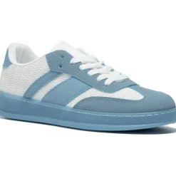 SHOES Caroline dame sneakers 1208 - Blue New