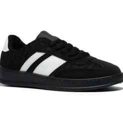 SHOES Caroline dame sneakers 1208 - Black Outlet