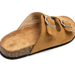 SHOES Cassiope dame sandaler 2751 - Camel Hot