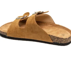 SHOES Cassiope dame sandaler 2751 - Camel Hot