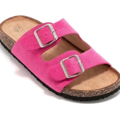 SHOES Cassiope dame sandaler 2751 - Fuxia Clearance