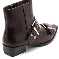 SHOES Charlie dame støvler 6392 - Brown Outlet