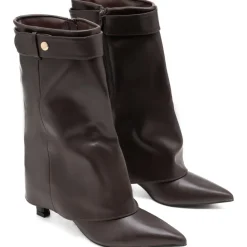 SHOES Christelle dame støvler 77-643 - Brown Discount