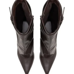 SHOES Christelle dame støvler 77-643 - Brown Discount