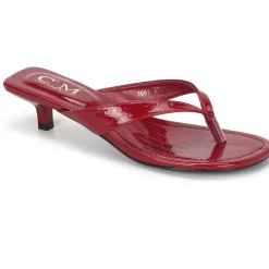 SHOES Clarinda dame stiletter 7082 - Red Hot