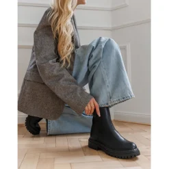 SHOES Clarissa dame støvler 2515 - Black Online