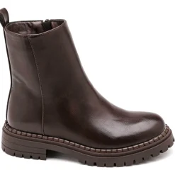 SHOES Clarissa dame støvler 2515 - Brown Hot