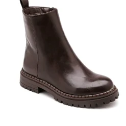 SHOES Clarissa dame støvler 2515 - Brown Hot