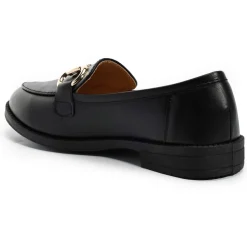 SHOES Clary dame loafers W2301 - Black Best