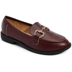 SHOES Clary dame loafers W2301 - Bordeaux