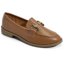 SHOES Clary dame loafers W2301 - Camel Online