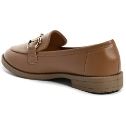 SHOES Clary dame loafers W2301 - Camel Online