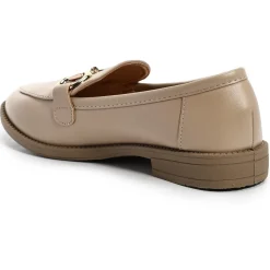 SHOES Clary dame loafers W2301 - Kaki Outlet