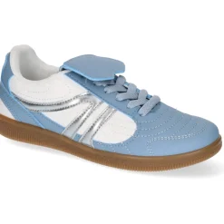 SHOES Claudia dame sneakers 1197 - Blue Clearance