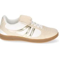 SHOES Claudia dame sneakers 1197 - Beige
