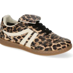 SHOES Claudia dame sneakers 1197 - Leopard Online