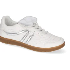 SHOES Claudia dame sneakers 1197 - White