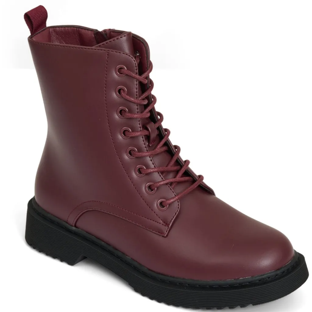 SHOES Cyrielle dame støvler 68275 - Wine