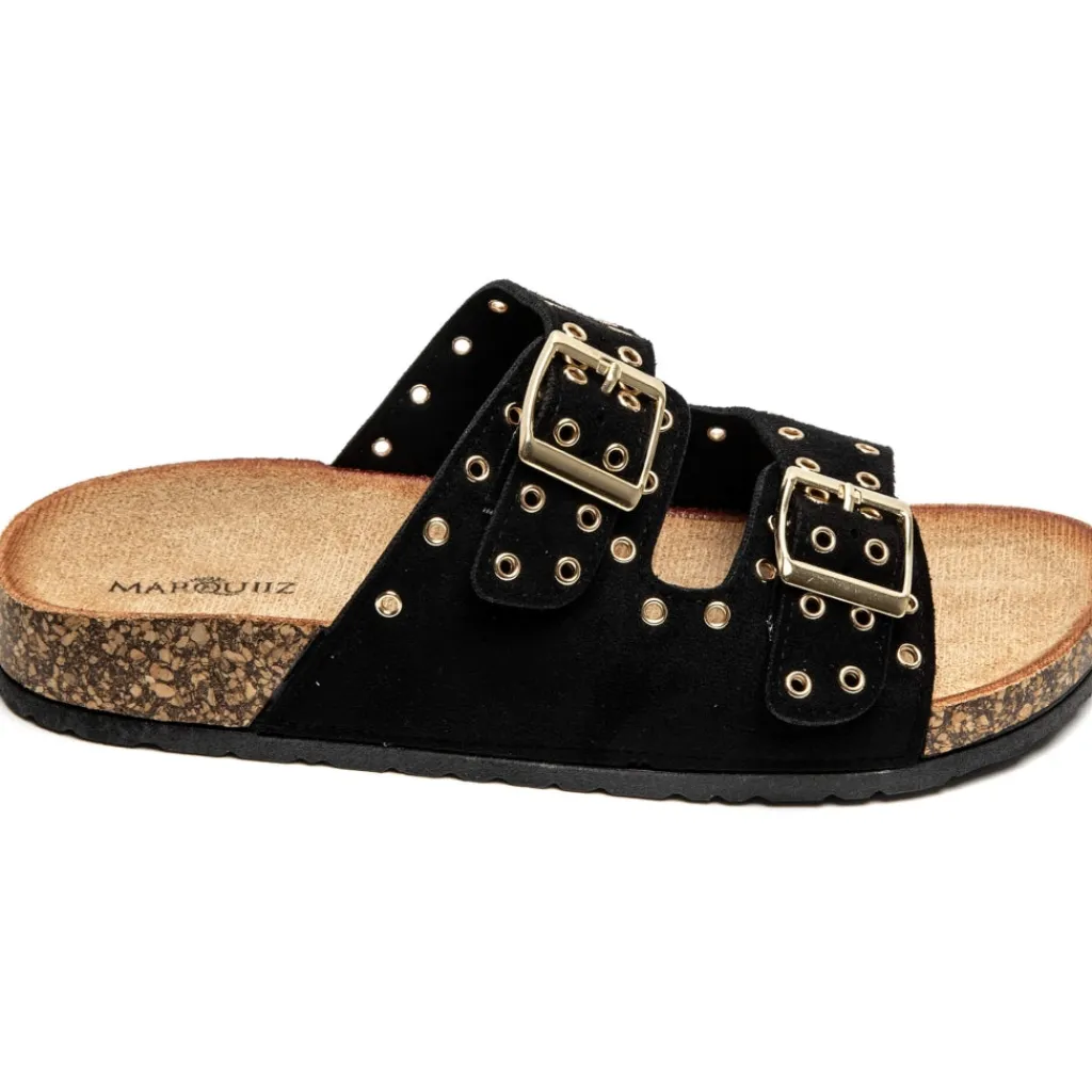 SHOES Cyrille dame sandaler 1150 - Black New