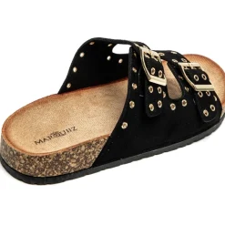 SHOES Cyrille dame sandaler 1150 - Black New