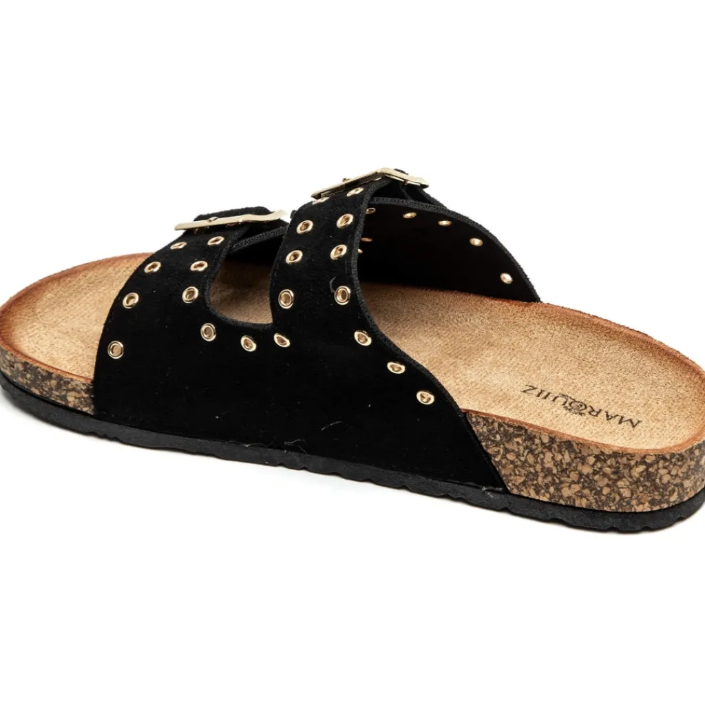 SHOES Cyrille dame sandaler 1150 - Black New