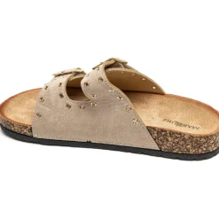 SHOES Cyrille dame sandaler 1150 - Kaki Best