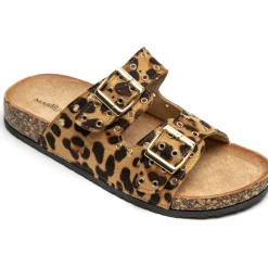 SHOES Cyrille dame sandaler 1150 - Leopard Outlet